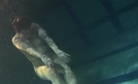 Underwater big boobs big ass teen Bulava Lozhkova